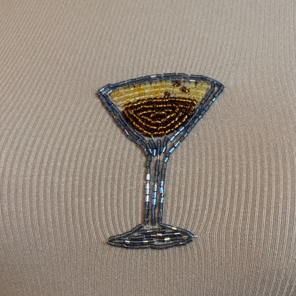 Espresso Martini Ribbed Tee - Picture 2 of 7